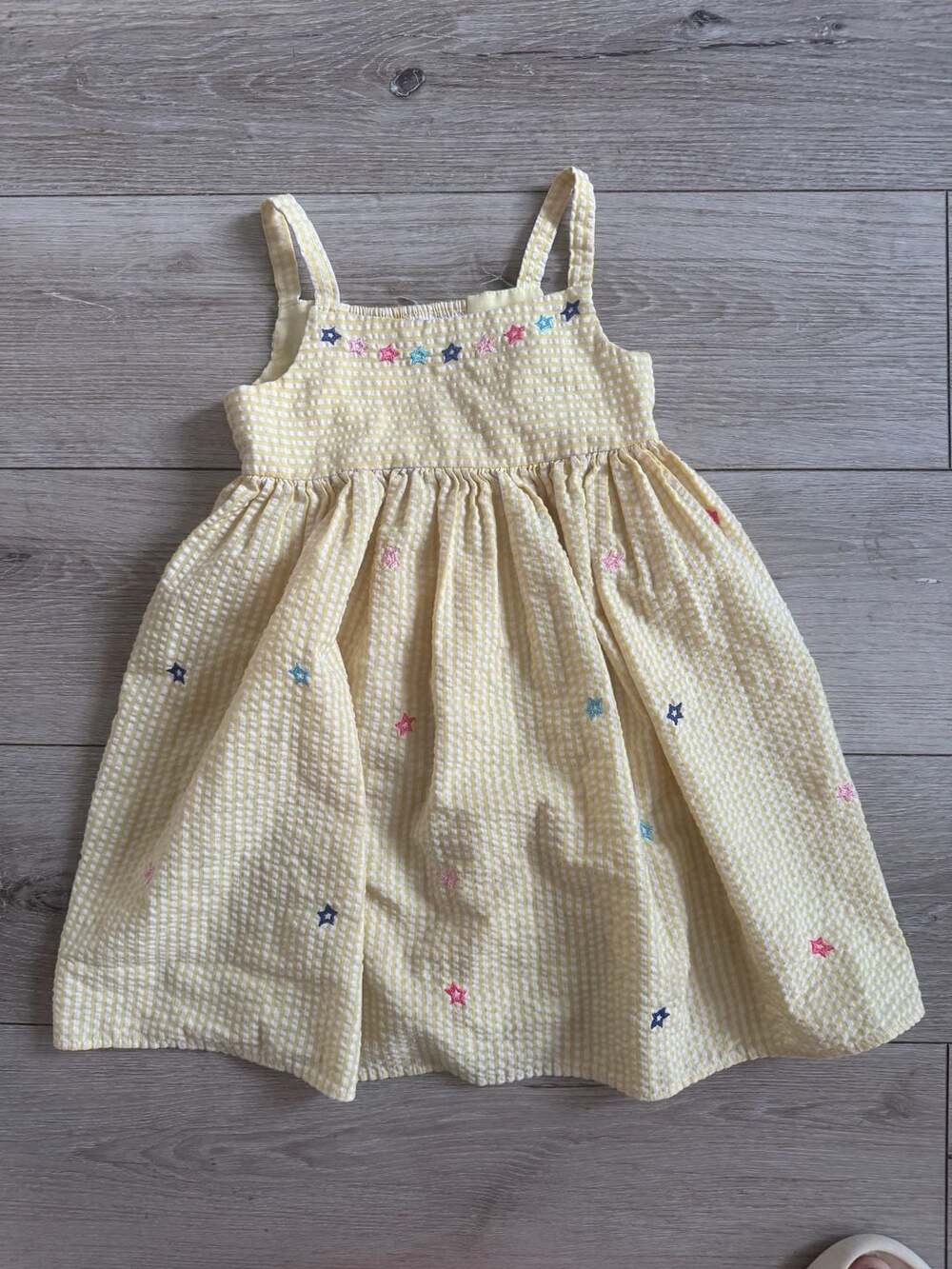 Counting Daisies Girls Dress Size 4T